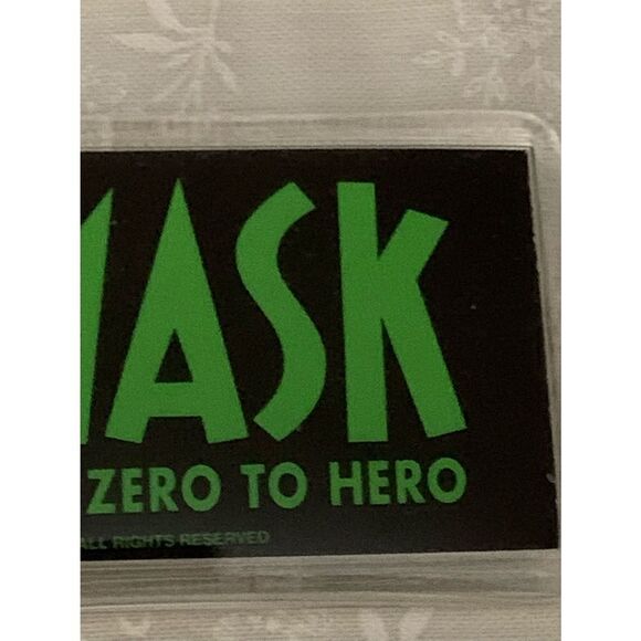 Vintage THE MASK MOVIE RELEASE Keychain - Picture 9 of 12